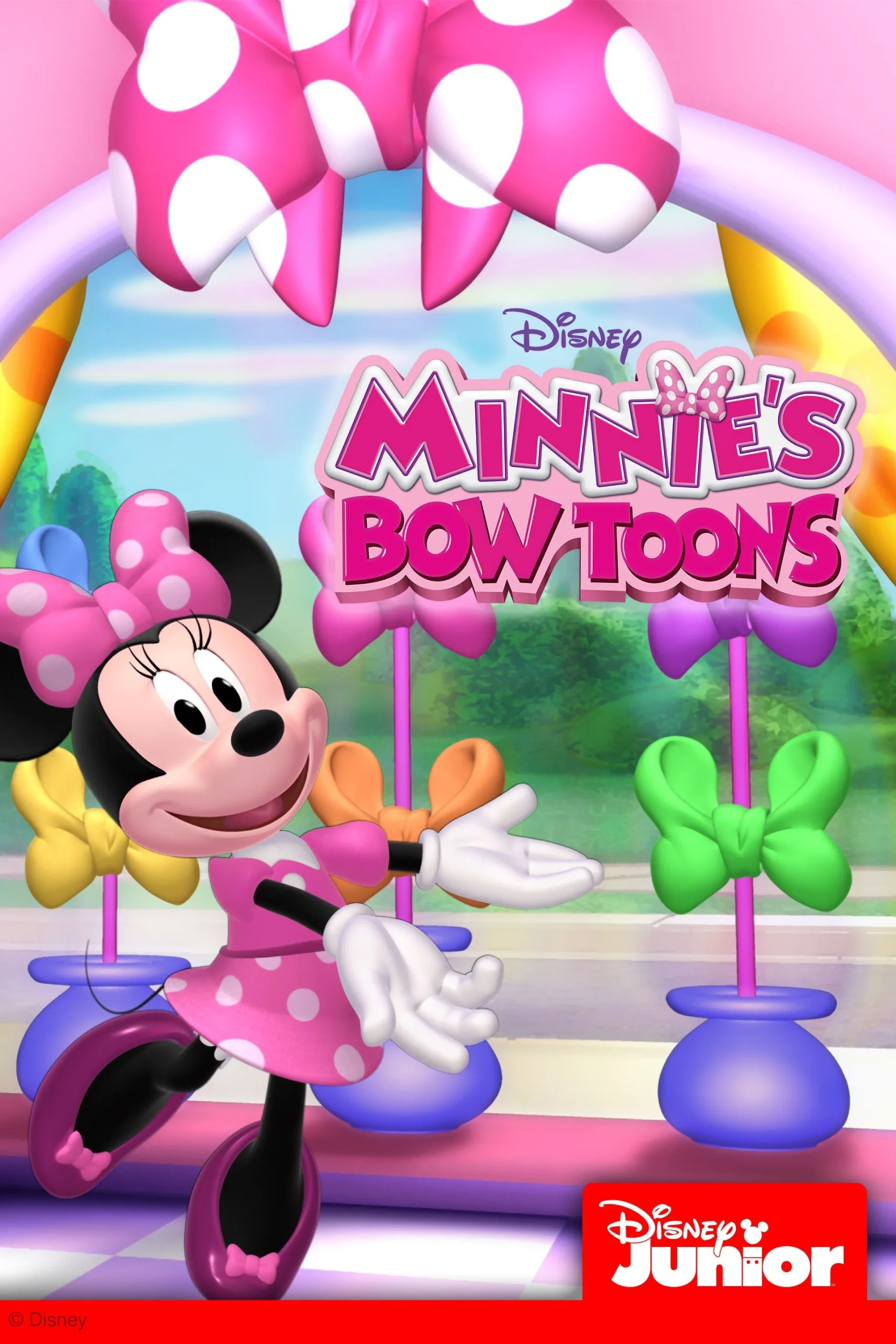 迪士尼英文动画片《Minnie’s Bow-Toons 米妮欢乐屋》全六季共48集，1080P高清视频带英文字幕，百度网盘下载！-Roykid-洛伊儿童