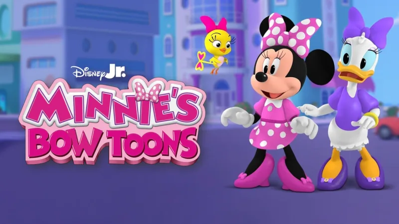 图片[1]-迪士尼英文动画片《Minnie’s Bow-Toons 米妮欢乐屋》全六季共48集，1080P高清视频带英文字幕，百度网盘下载！-Roykid-洛伊儿童