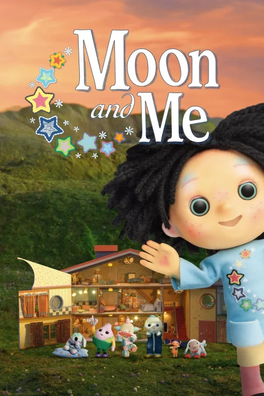 英文版《Moon and Me 开心娜娜和月亮宝宝》全25集，1080P高清视频带中英文字幕，百度网盘下载！-Roykid-洛伊儿童