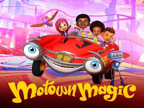 图片[1]-《Motown Magic 魔力汽车城》英文动画片全25集，1080P高清视频带英文字幕，百度网盘下载！-Roykid-洛伊儿童