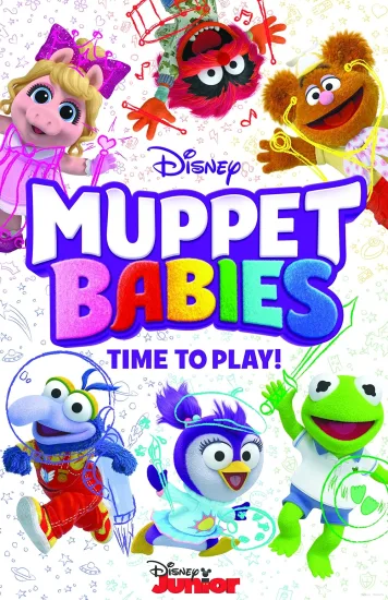 迪士尼英文动画片《Muppet Babies 布偶宝宝》第一季全40集，1080P高清视频带英文字幕，百度网盘下载！-Roykid-洛伊儿童