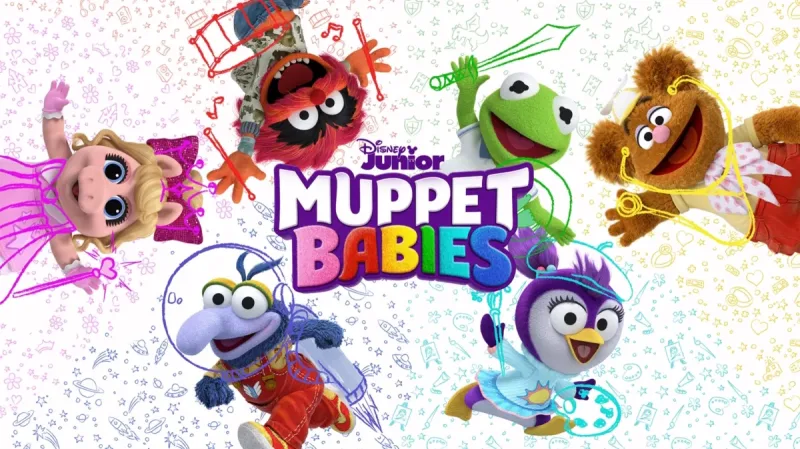 图片[1]-迪士尼英文动画片《Muppet Babies 布偶宝宝》第一季全40集，1080P高清视频带英文字幕，百度网盘下载！-Roykid-洛伊儿童