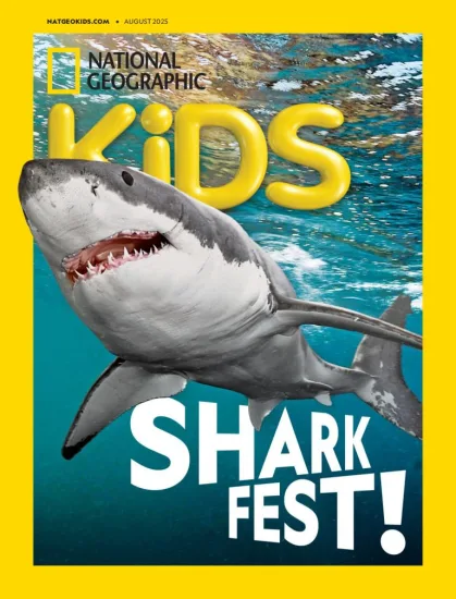 National Geographic Kids USA-美国国家地理儿童版2025.08月号下载PDF订阅-Roykid-洛伊儿童