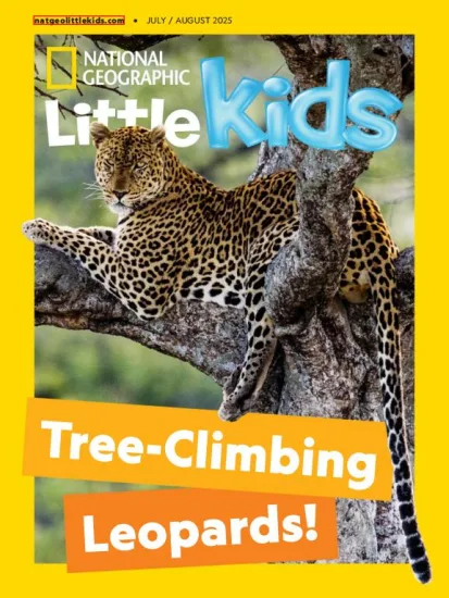 National Geographic Little Kids USA-美国国家地理幼儿版2025.07&08月号下载订阅-Roykid-洛伊儿童