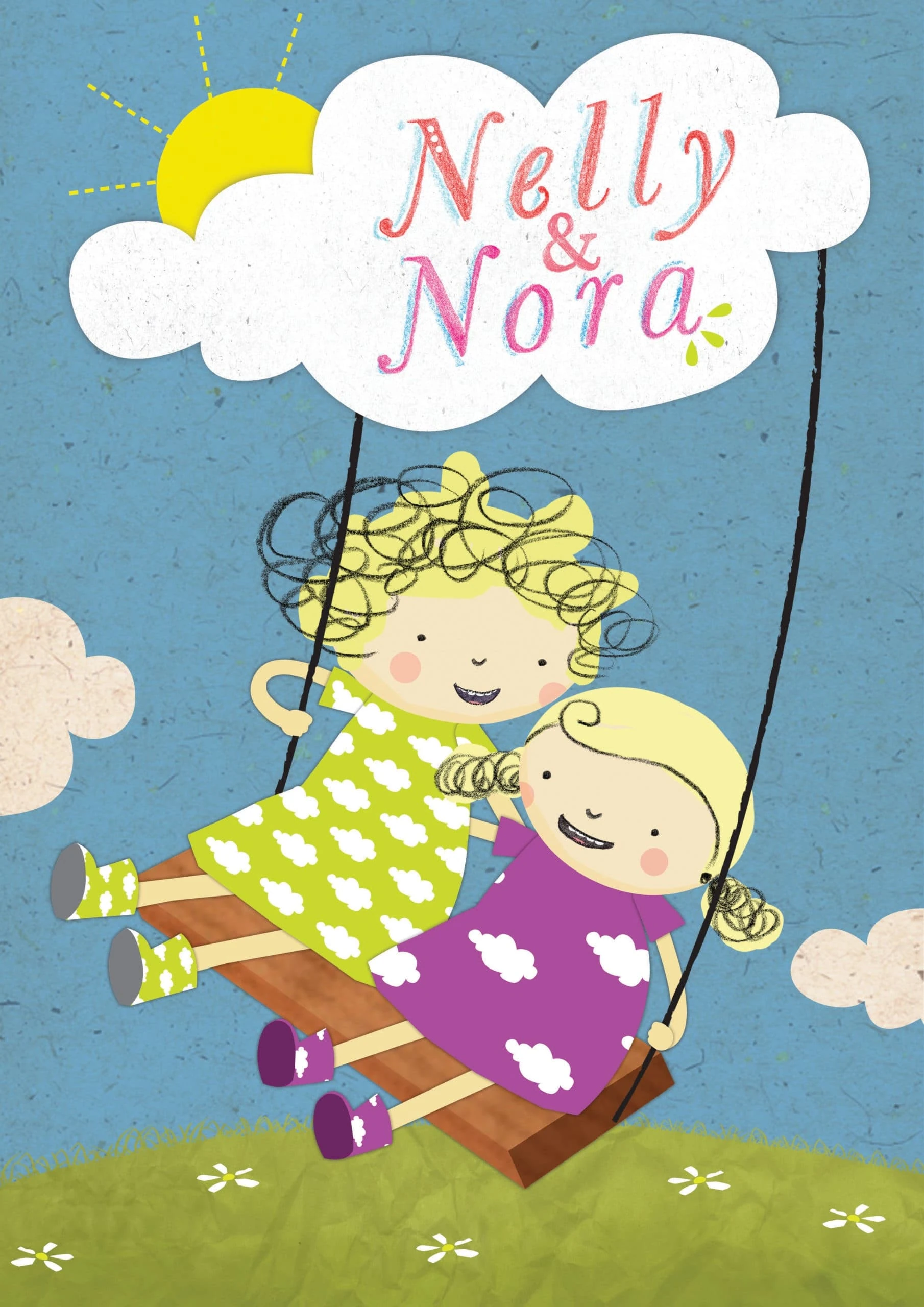 BBC英语启蒙动画Nelly and Nora妮莉和诺拉，52集全，1080P高清视频带英文字幕，百度网盘下载！-Roykid-洛伊儿童