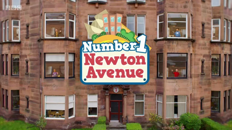 图片[1]-BBC真人情景英语启蒙动画《Number 1 Newton Avenue牛顿大道1号》全26集，1080P高清视频带英文字幕，百度网盘下载！-Roykid-洛伊儿童