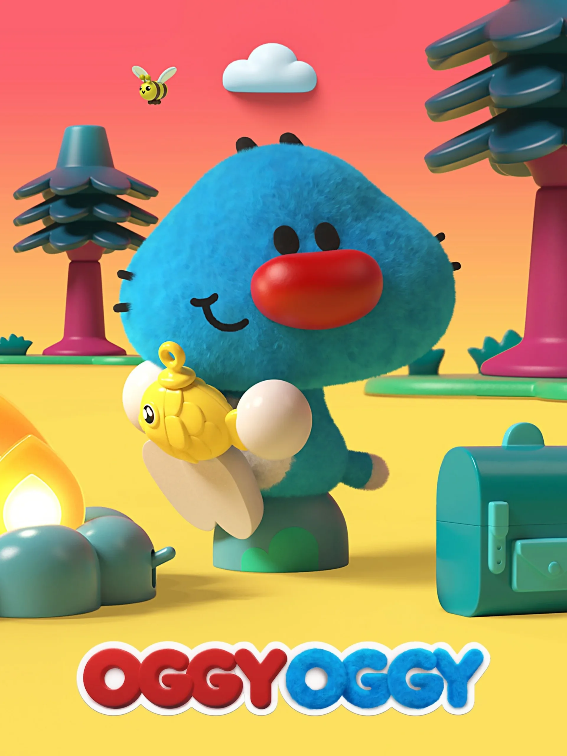 学龄前益智3D动画片《Oggy Oggy 小小肥猫》全二季共29集，1080P高清视频，百度网盘下载！-Roykid-洛伊儿童