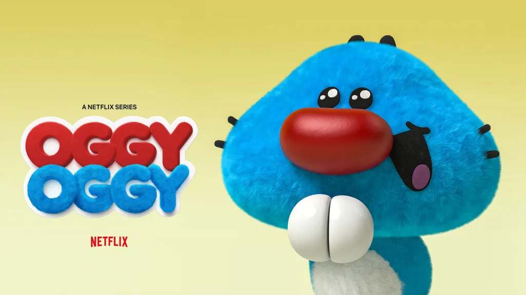 学龄前益智3D动画片《Oggy Oggy 小小肥猫》全二季共29集，1080P高清视频，百度网盘下载！-Roykid-洛伊儿童