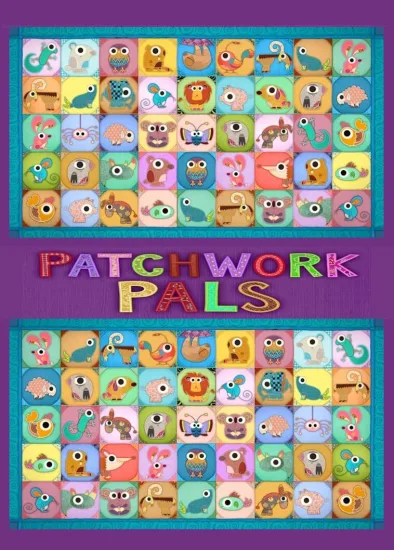 BBC超萌幼儿英语动画片Patchwork Pals布艺小伙伴，适合0-8岁，全2季共52集，1080P高清视频带英文字幕，百度网盘下载！-Roykid-洛伊儿童