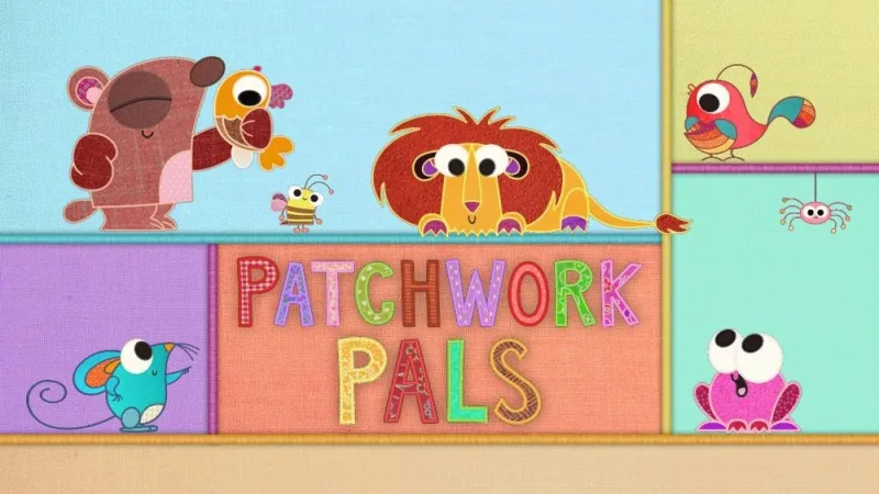 图片[1]-BBC超萌幼儿英语动画片Patchwork Pals布艺小伙伴，适合0-8岁，全2季共52集，1080P高清视频带英文字幕，百度网盘下载！-Roykid-洛伊儿童