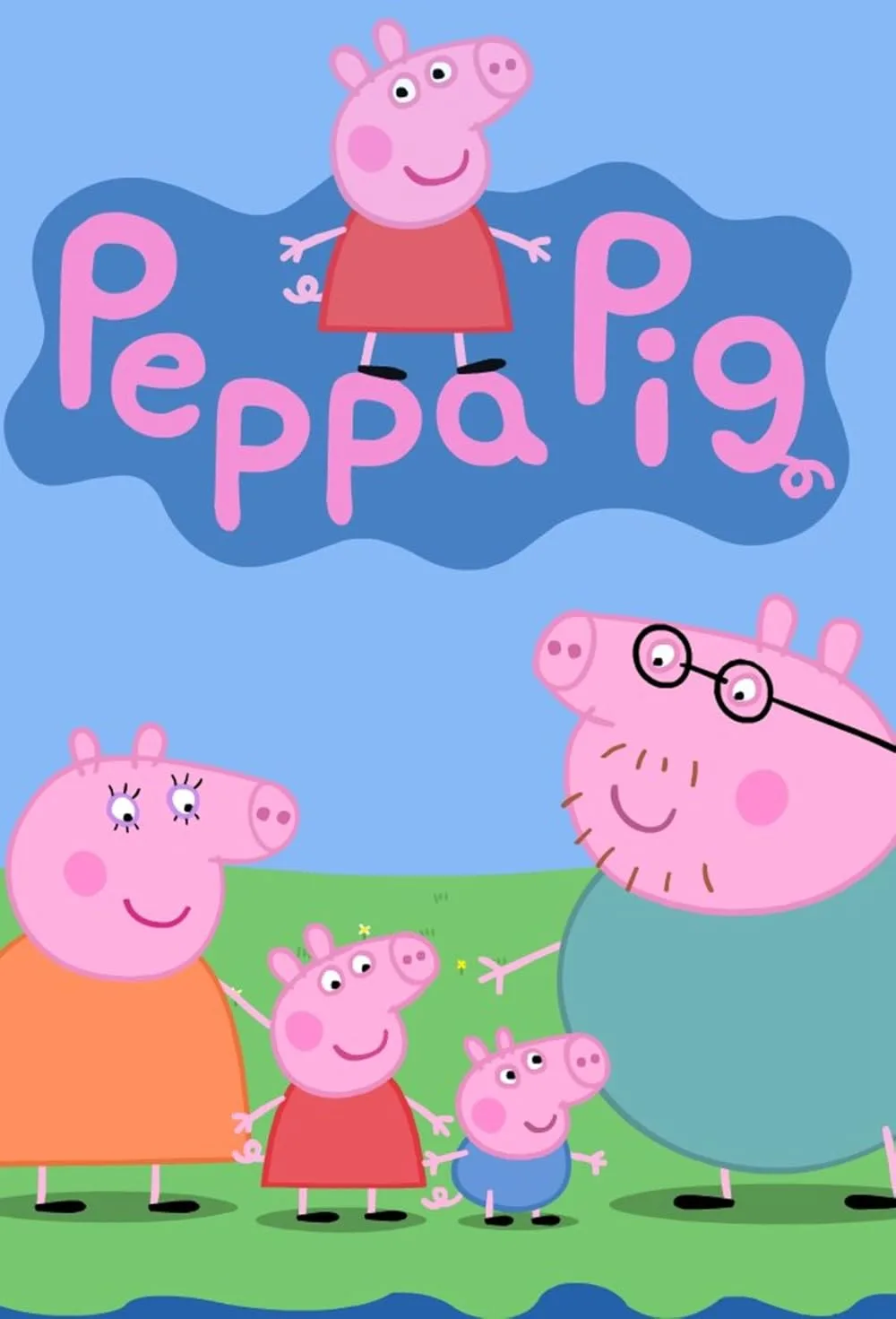 英文版《小猪佩奇 Peppa Pig 全集》全九季共514集，1080P高清视频带英文字幕，带配套音频MP3，百度网盘下载！-Roykid-洛伊儿童