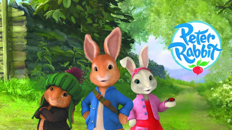 英文动画《Peter Rabbit彼得兔的故事》全二季共100集，1080P高清视频带英文字幕，带配套音频MP3，百度网盘下载！-Roykid-洛伊儿童