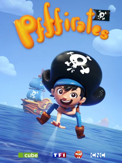 BBC英语动画片Pfffirates，适合0-8岁，共52集，1080P高清视频带英文字幕，百度网盘下载！-Roykid-洛伊儿童