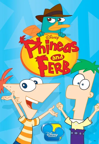 迪士尼英语动画片《飞哥与小佛Phineas and Ferb》全4季共221集，1080P高清视频带中英文字幕，百度网盘下载！-Roykid-洛伊儿童