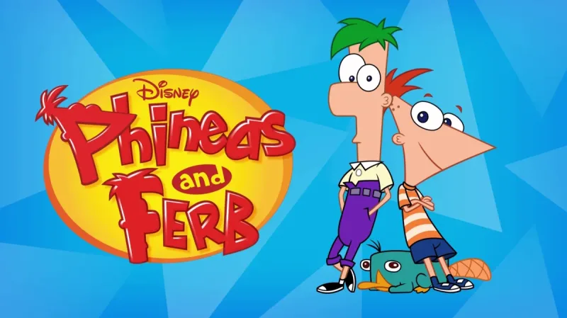图片[1]-迪士尼英语动画片《飞哥与小佛Phineas and Ferb》全4季共221集，1080P高清视频带中英文字幕，百度网盘下载！-Roykid-洛伊儿童