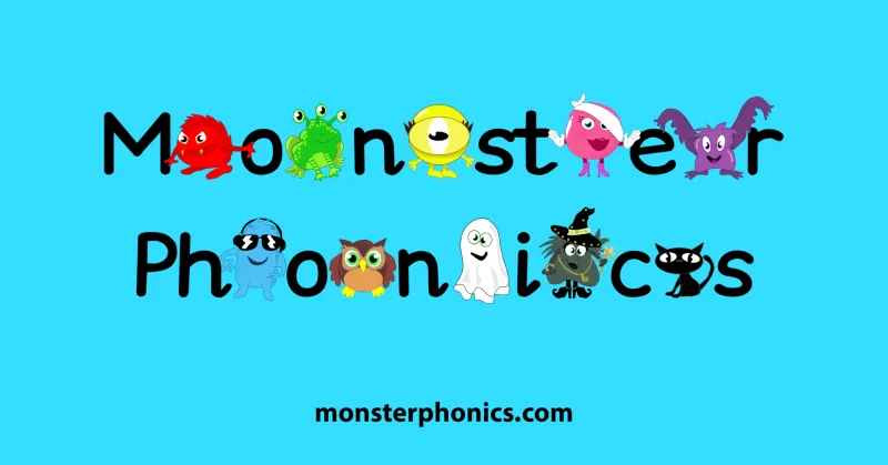 图片[1]-拼读怪兽Phonics Monster英语自然拼读学习教材1-4系列，学生书+练习册+读物+教材，百度网盘下载！-Roykid-洛伊儿童
