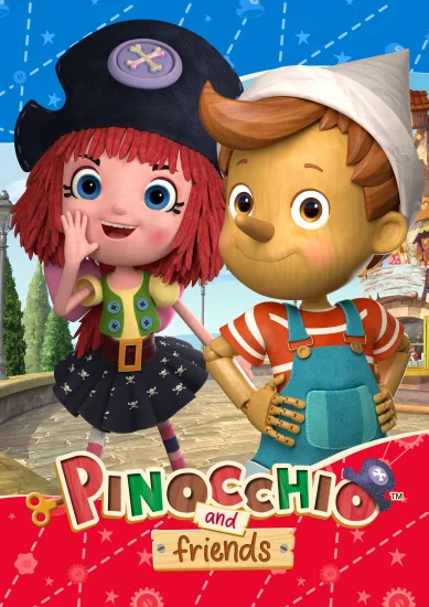 BBC英语动画片《Pinocchio and Friends》木偶奇遇记，全二季共35集，1080P高清视频带英文字幕，带配套音频MP3，百度网盘下载！-Roykid-洛伊儿童