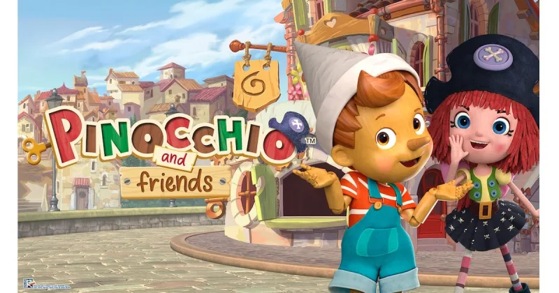 BBC英语动画片《Pinocchio and Friends》木偶奇遇记，全二季共35集，1080P高清视频带英文字幕，带配套音频MP3，百度网盘下载！-Roykid-洛伊儿童