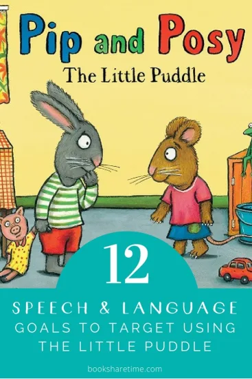 《波西和皮普Pip and Posy》全套资源英文PDF绘本+音频MP3+拓展素材+动画视频，百度网盘下载！-Roykid-洛伊儿童