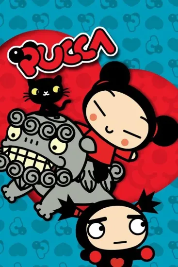 英语动画片《Pucca》全2季共39集，1080P高清视频带英文字幕，百度网盘下载！-Roykid-洛伊儿童