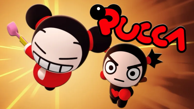 图片[1]-英语动画片《Pucca》全2季共39集，1080P高清视频带英文字幕，百度网盘下载！-Roykid-洛伊儿童