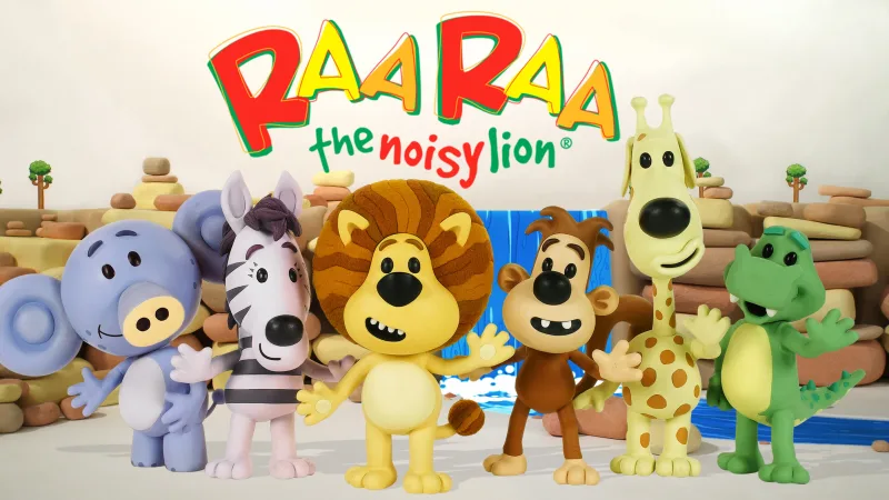 图片[1]-BBC英语启蒙动画Raa Raa the Noisy Lion闹腾的小狮子，适合0-8岁，全1-2季共52集，1080P高清视频带英文字幕，百度网盘下载！-Roykid-洛伊儿童