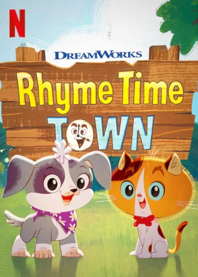 美国梦工厂英文儿歌动画《Rhyme Time Town儿歌童谣城》全2季共21集，1080P高清视频带中英文字幕，百度网盘下载！-Roykid-洛伊儿童