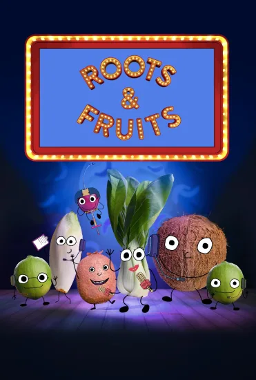 BBC水果蔬菜认知英文动画片《Roots and Fruits》全2季共47集，1080P高清视频带英文字幕，百度网盘下载！-Roykid-洛伊儿童