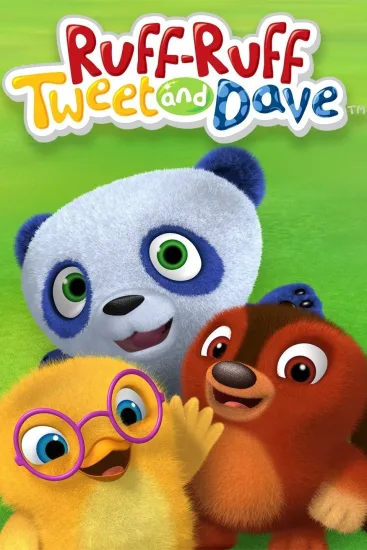 CBeebies互动式英文动画《Ruff-Ruff, Tweet and Dave 毛毛绒绒和胖胖》全52集，1080P高清视频带英文字幕，带配套音频MP3，百度网盘下载！-Roykid-洛伊儿童