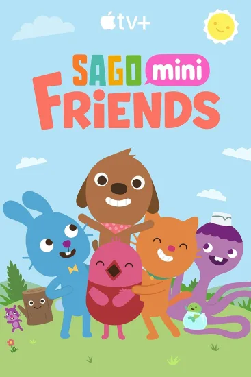 Apple TV+英文动画《Sago Mini Friends》全10集，1080P高清视频带英文字幕，百度网盘下载！-Roykid-洛伊儿童
