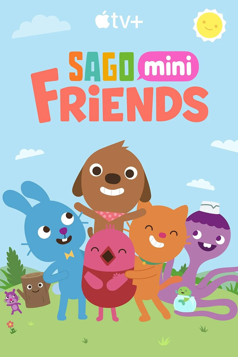Apple TV+英文动画《Sago Mini Friends》全10集，1080P高清视频带英文字幕，百度网盘下载！-Roykid-洛伊儿童