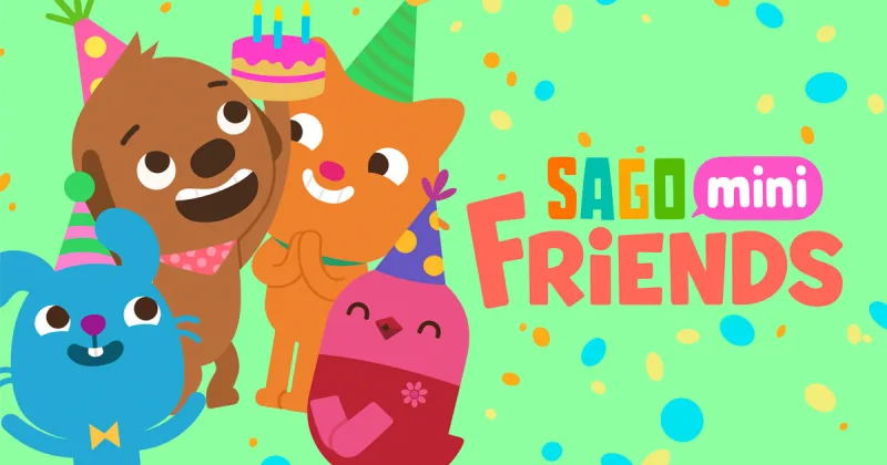 Apple TV+英文动画《Sago Mini Friends》全10集，1080P高清视频带英文字幕，百度网盘下载！-Roykid-洛伊儿童
