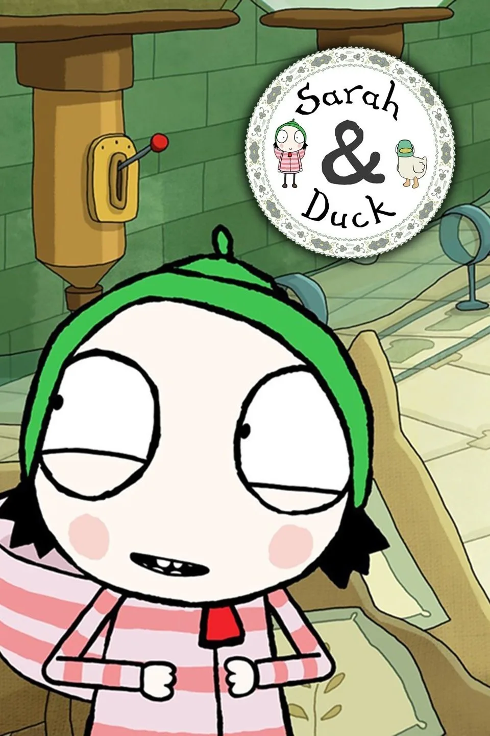中英文字幕《Sarah and Duck莎拉和小鸭子》全1-3季共120集，1080P高清视频英文动画片，百度网盘下载！-Roykid-洛伊儿童