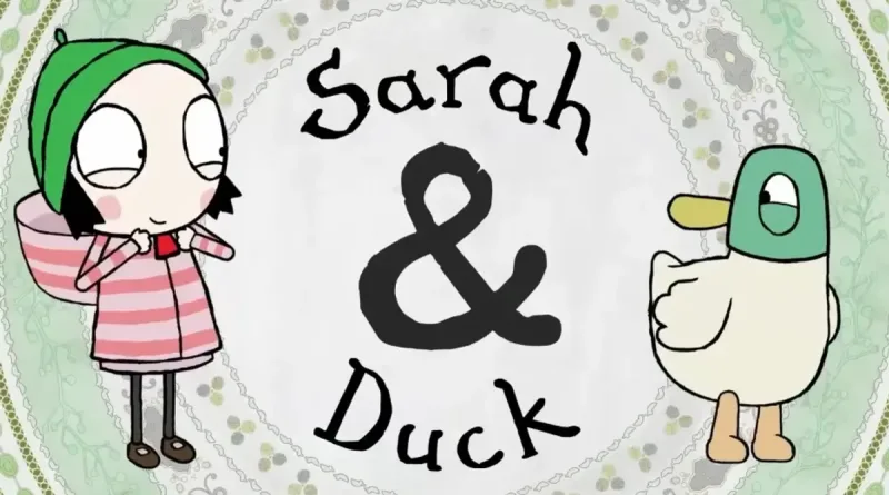 图片[1]-中英文字幕《Sarah and Duck莎拉和小鸭子》全1-3季共120集，1080P高清视频英文动画片，百度网盘下载！-Roykid-洛伊儿童
