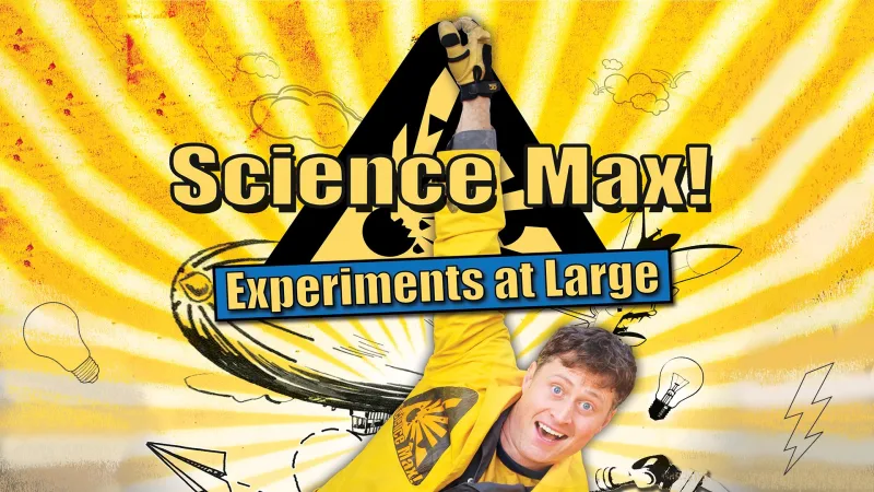 图片[1]-《Science Max 科学最大》英文版全1-2季共25集，夸张的实验表演，普及生活中的科学原理，百度网盘下载！-Roykid-洛伊儿童