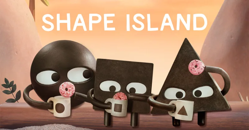 图片[1]-Apple TV美剧英语动画片《Shape Island形状岛》1080P高清视频带中英文字幕，百度网盘下载！-Roykid-洛伊儿童