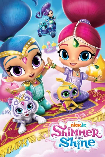 尼克英文儿童频道《Shimmer and Shine 愿望精灵小姐妹》全1-4季共172集，1080P高清视频带英文字幕，百度网盘下载！-Roykid-洛伊儿童