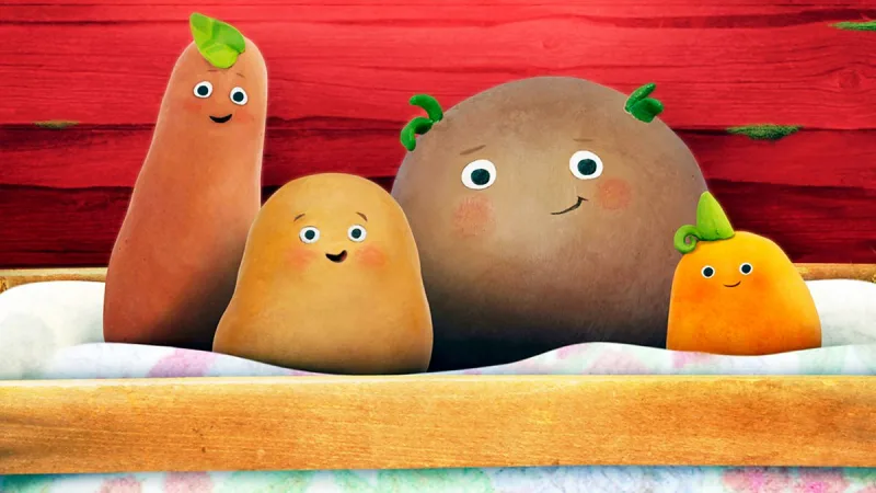 图片[1]-BBC音乐英语启蒙动画片《Small Potatoes爱唱歌的小土豆》全26集，1080P高清视频带英文字幕，百度网盘下载！-Roykid-洛伊儿童