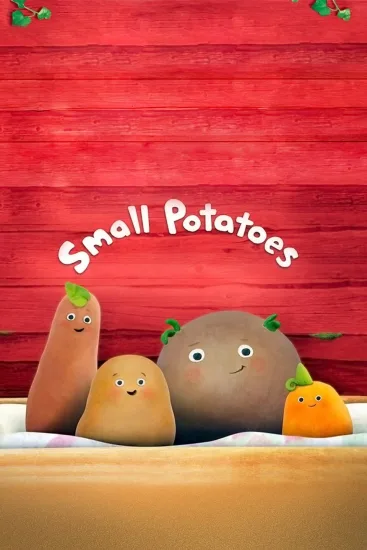 BBC音乐英语启蒙动画片《Small Potatoes爱唱歌的小土豆》全26集，1080P高清视频带英文字幕，百度网盘下载！-Roykid-洛伊儿童
