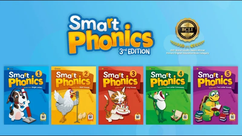 图片[1]-《Smart Phonics自然拼读教材》L1-5级全套视频+音频+学生用书+练习册+教师资源，百度网盘下载！-Roykid-洛伊儿童