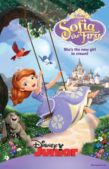 迪士尼英语动画片《Sofia the First小公主苏菲亚》全1-4季总115集，1080P高清视频带英文字幕，百度网盘下载！-Roykid-洛伊儿童