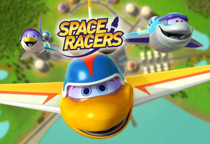 图片[1]-英文版天文科学太空主题动画片《Space Racers太空先锋队》全90集，720P高清视频带中英文字幕，百度网盘下载！-Roykid-洛伊儿童
