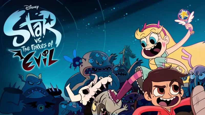 迪士尼英文动画《Star vs the Forces of Evil 星蝶公主》全1-4季共140集，1080P高清视频带英文字幕，百度网盘下载！-Roykid-洛伊儿童