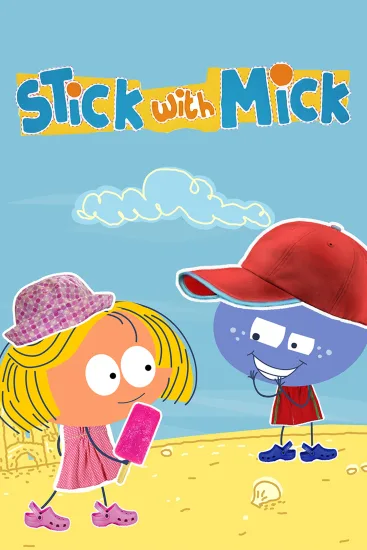 BabyTV幼儿英语启蒙动画《Stick with Mick》全20集，高清视频带英文字幕，送配套音频，百度网盘下载！-Roykid-洛伊儿童