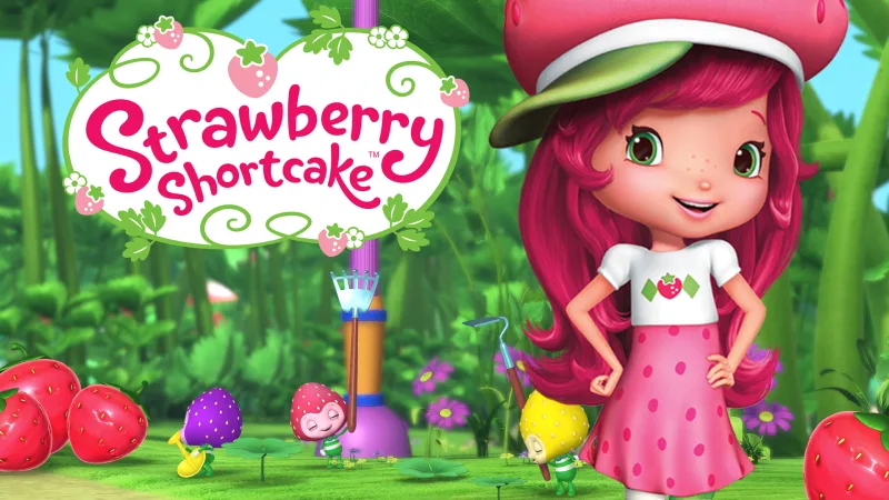 《Strawberry Shortcake’s Berry Bitty Adventures 草莓甜心：莓家小姐妹历险记》全1-4季共65集，1080P高清视频带英文字幕，百度网盘下载！-Roykid-洛伊儿童