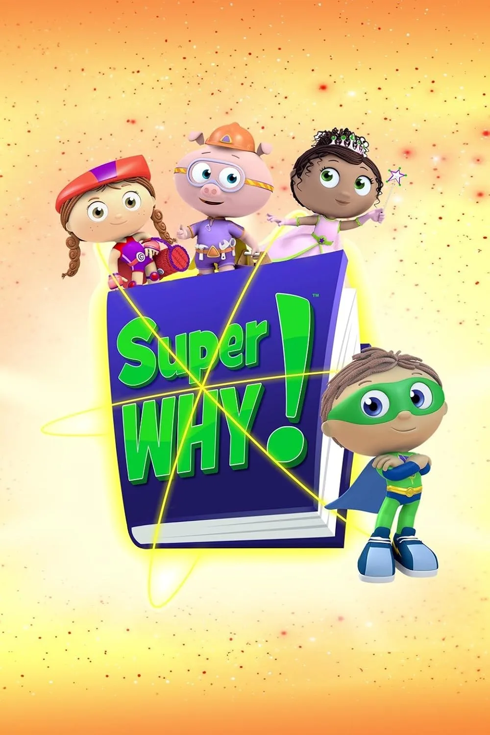科普英语动画片《Super Why超级为什么》全三季共103集，带中英文字幕，百度网盘下载！-Roykid-洛伊儿童