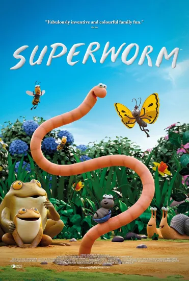 BBC英文短篇优秀动画《Superworm 超级蠕虫》带英文字幕+中英文字幕，百度网盘下载！-Roykid-洛伊儿童