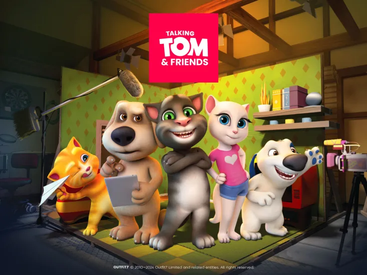 图片[1]-英文动画片《Talking Tom And Friends 会说话的汤姆猫和它的朋友们》第一二五季共104集，1080P高清视频带英文字幕，百度网盘下载！-Roykid-洛伊儿童