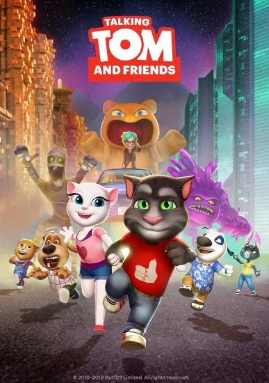英文动画片《Talking Tom And Friends 会说话的汤姆猫和它的朋友们》第一二五季共104集，1080P高清视频带英文字幕，百度网盘下载！-Roykid-洛伊儿童