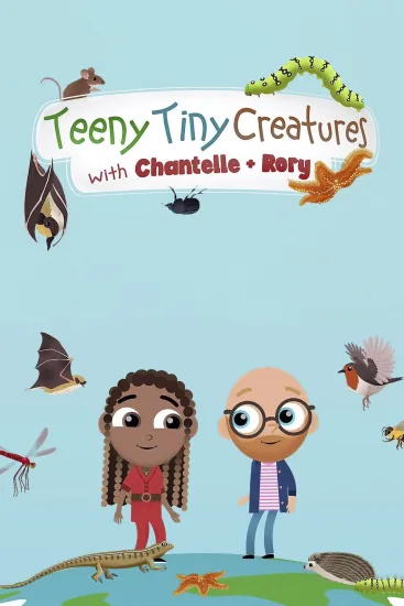 BBC儿童英语科普真人动画《Teeny Tiny Creatures》全1-3季共40集，1080P高清视频带英文字幕，百度网盘下载！-Roykid-洛伊儿童